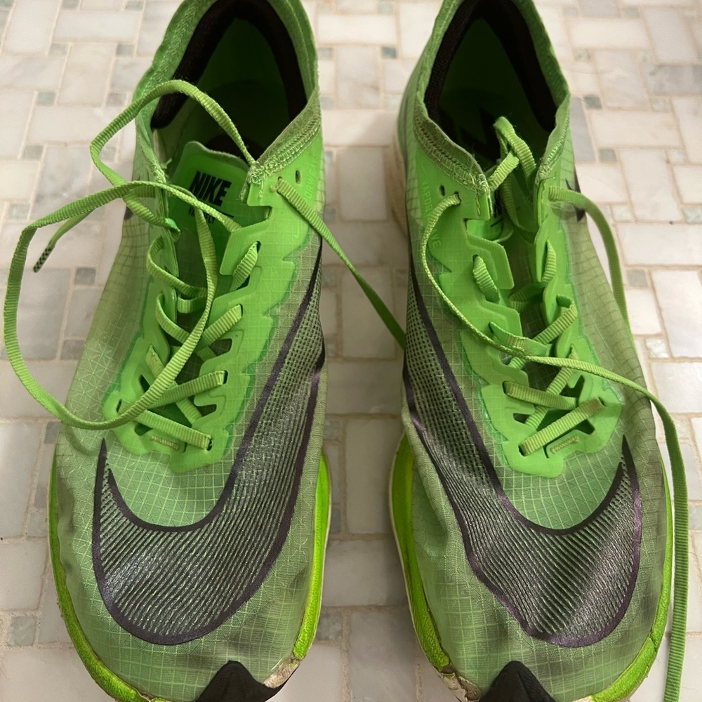 Nike Vaporfly Neon Green Size 9 Mens